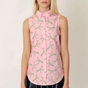 Blackmilk Buggin Out Business Time Shirt, L, BNWT